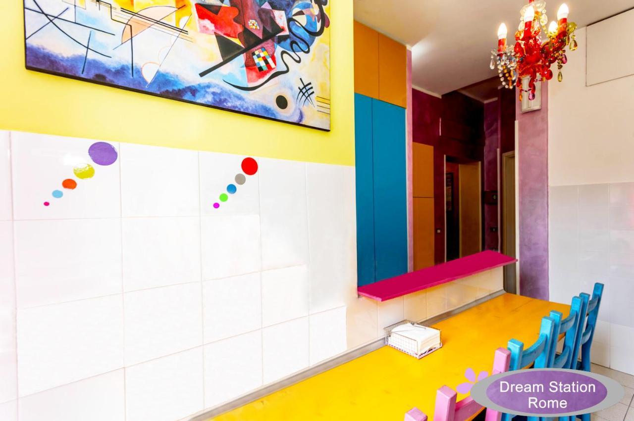 Dream Station 2 Hotel Roma Ngoại thất bức ảnh