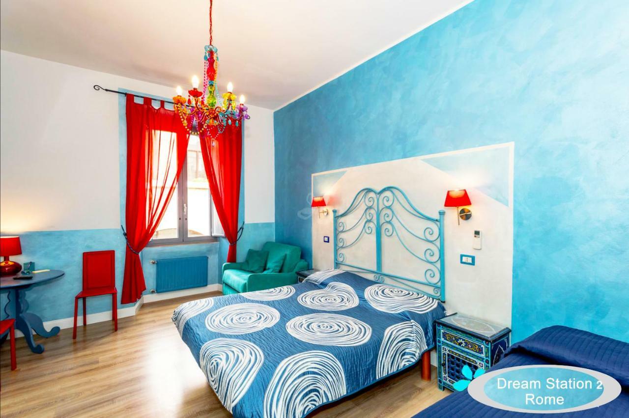 Dream Station 2 Hotel Roma Ngoại thất bức ảnh
