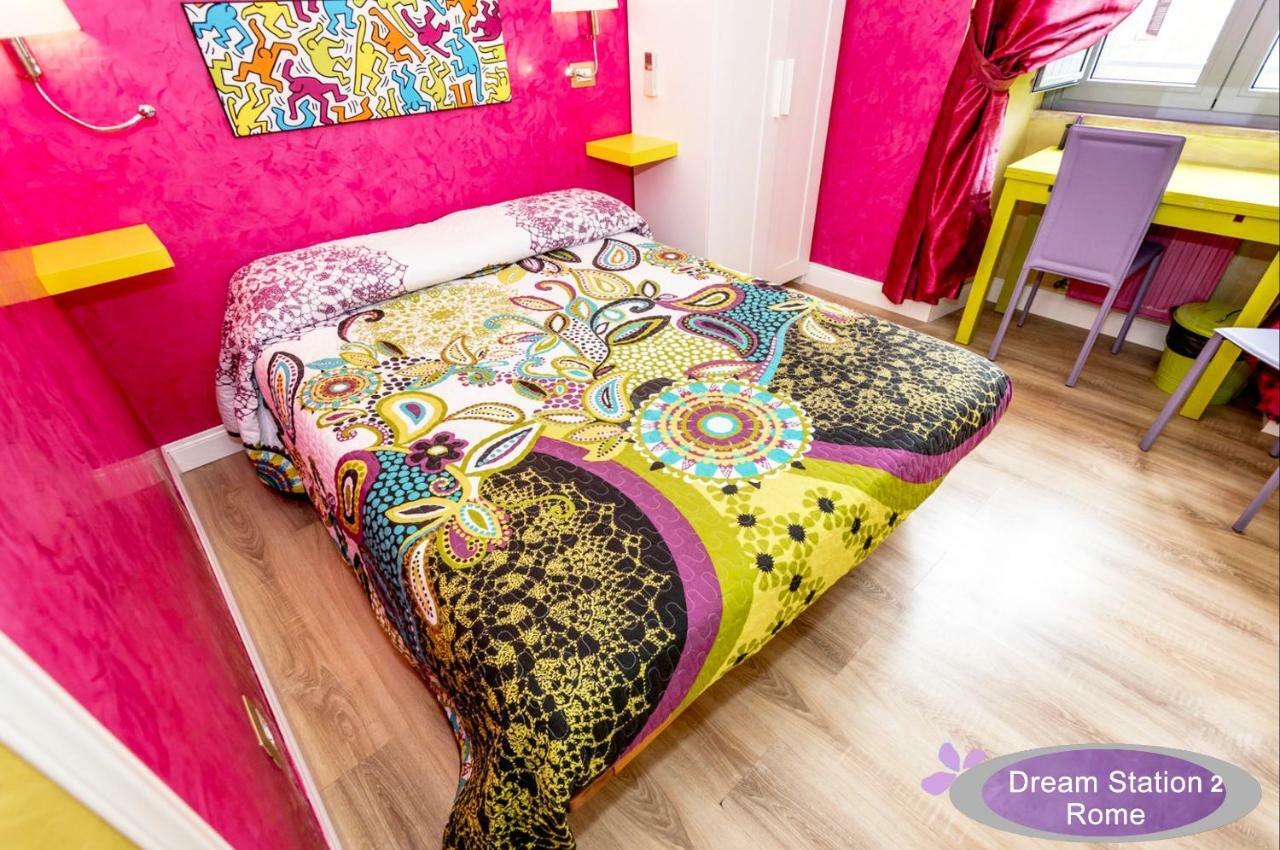 Dream Station 2 Hotel Roma Ngoại thất bức ảnh