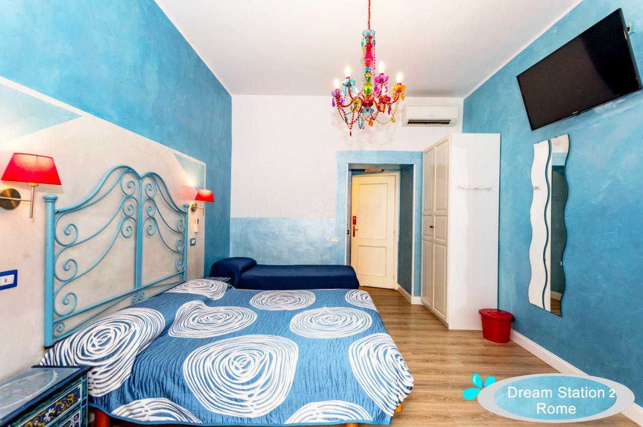 Dream Station 2 Hotel Roma Ngoại thất bức ảnh