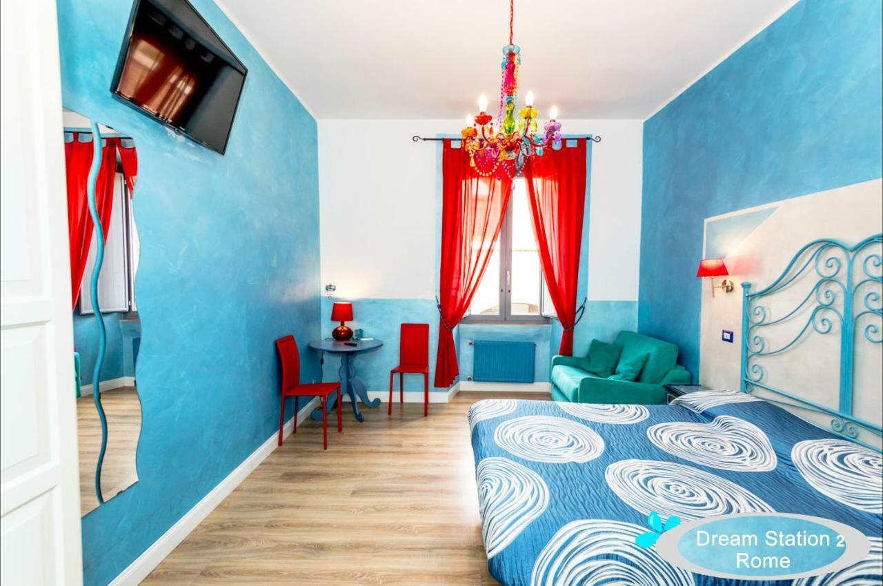 Dream Station 2 Hotel Roma Ngoại thất bức ảnh