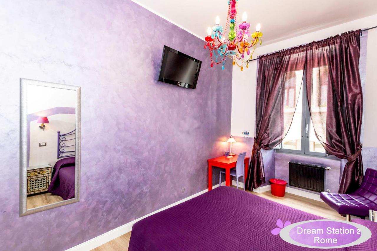 Dream Station 2 Hotel Roma Ngoại thất bức ảnh