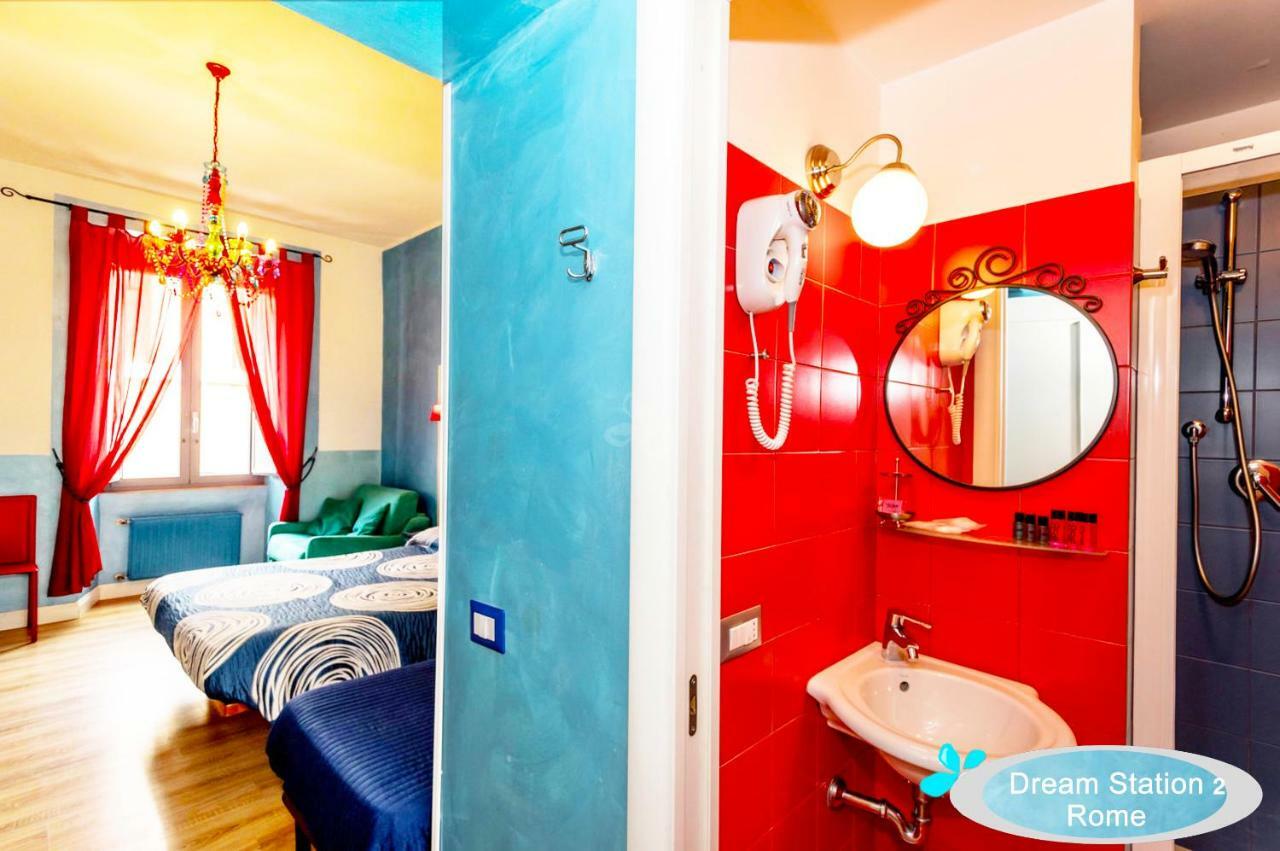 Dream Station 2 Hotel Roma Ngoại thất bức ảnh