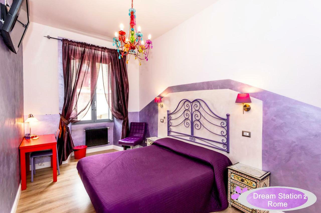 Dream Station 2 Hotel Roma Ngoại thất bức ảnh