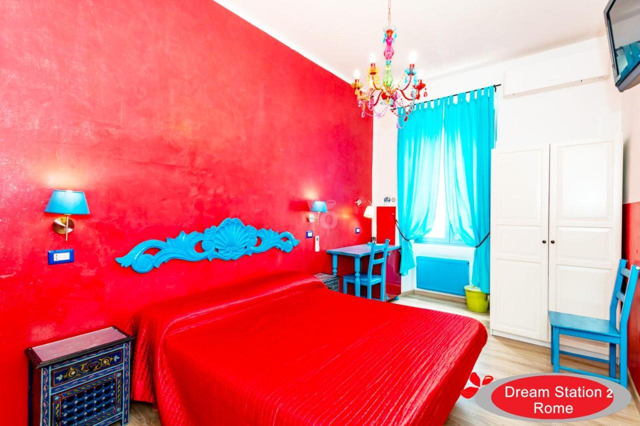 Dream Station 2 Hotel Roma Ngoại thất bức ảnh