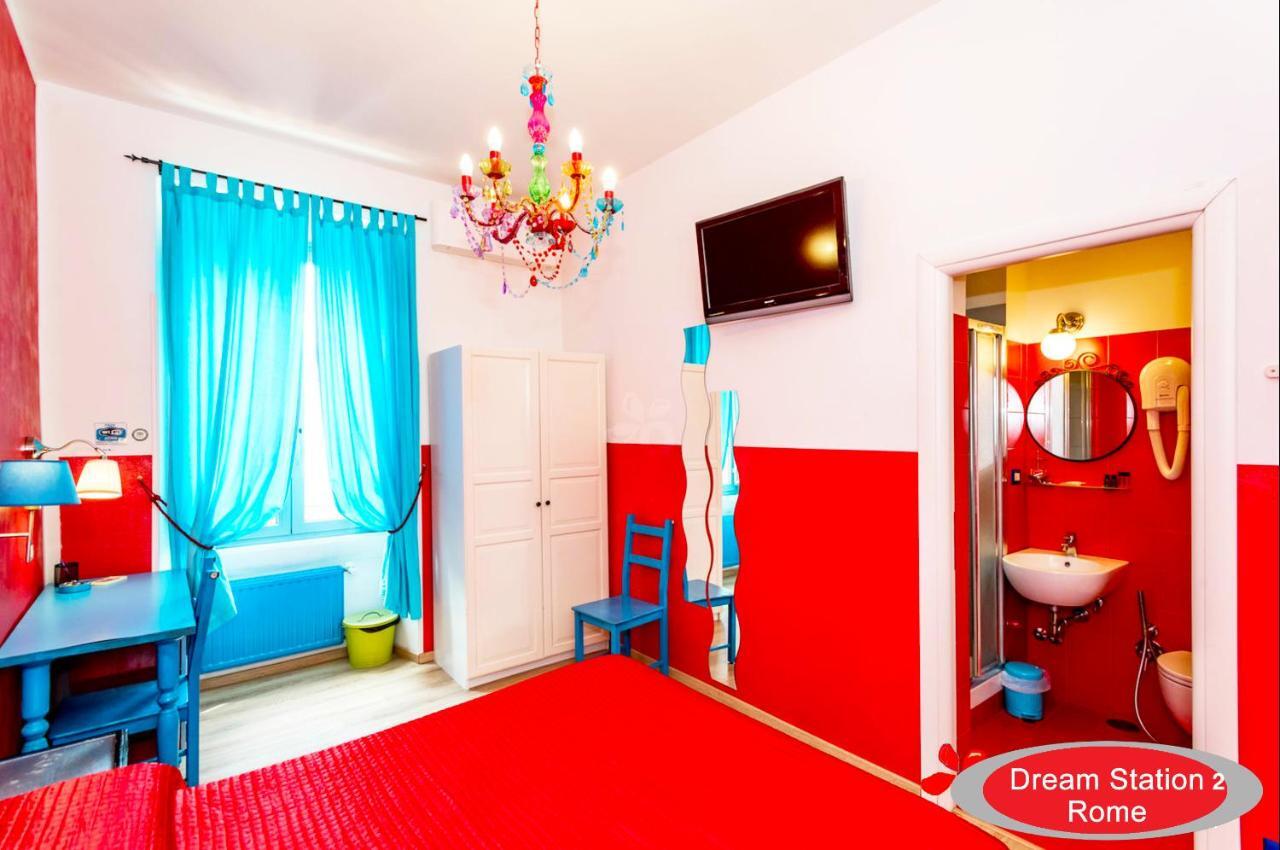 Dream Station 2 Hotel Roma Ngoại thất bức ảnh